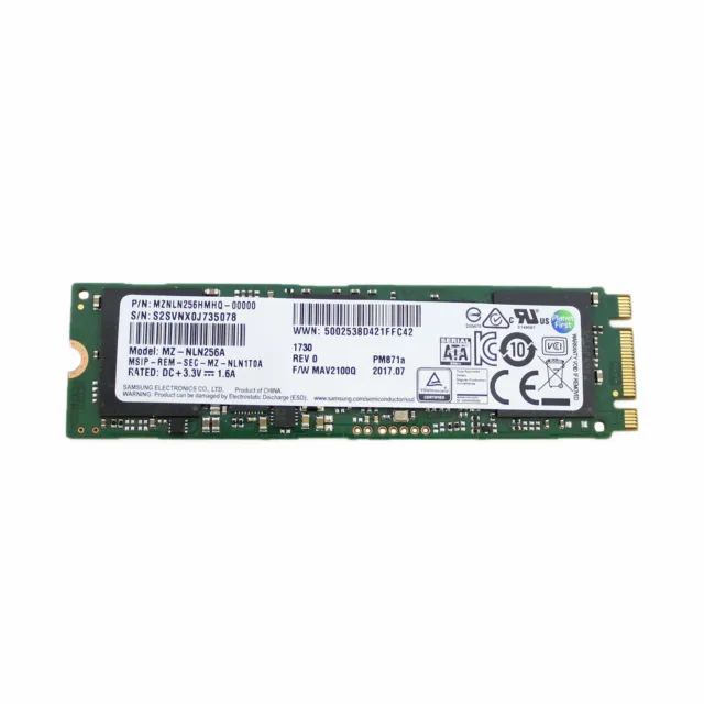 SSD M2 SAMSUNG 256GB